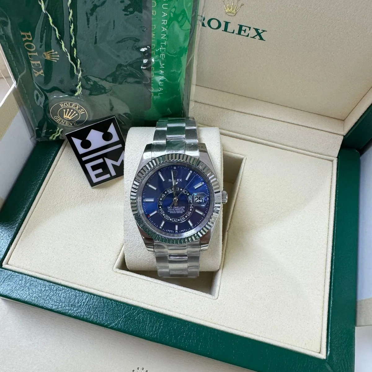 Rolex Sky-Dweller – Blue Dial - Image 2