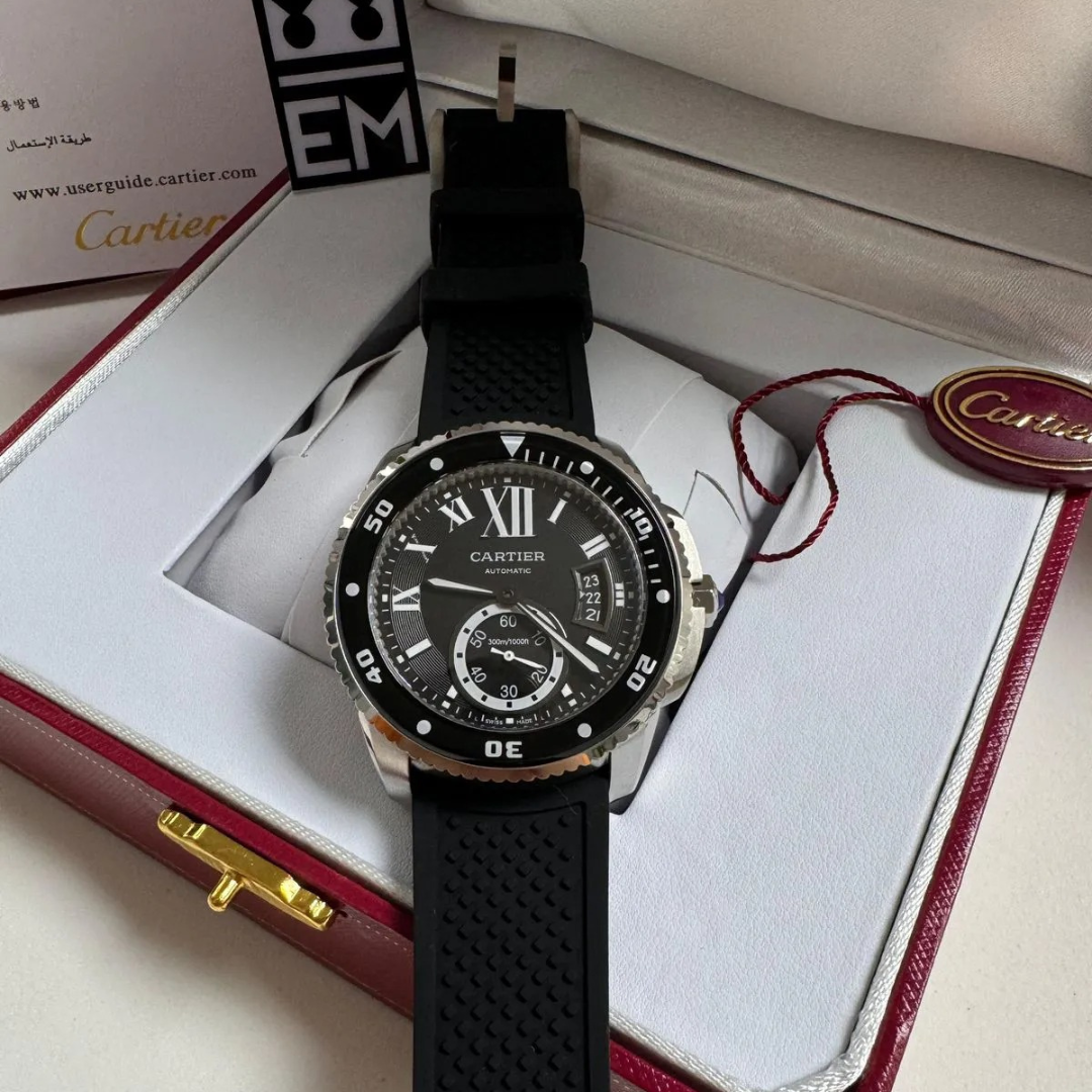 Cartier Calibre de Cartier Diver Black - Image 2
