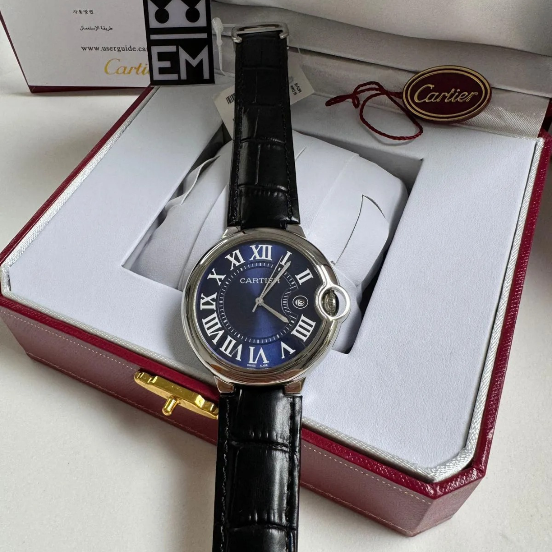 Cartier Ballon Bleu Blue Automatic - Image 2