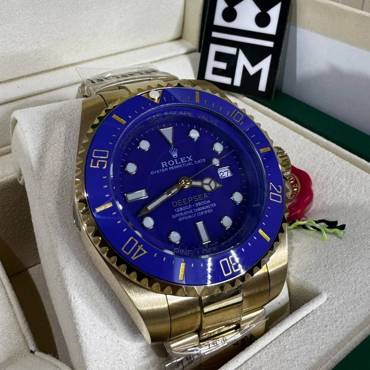 Rolex Deepsea – Blue Dial - Image 2