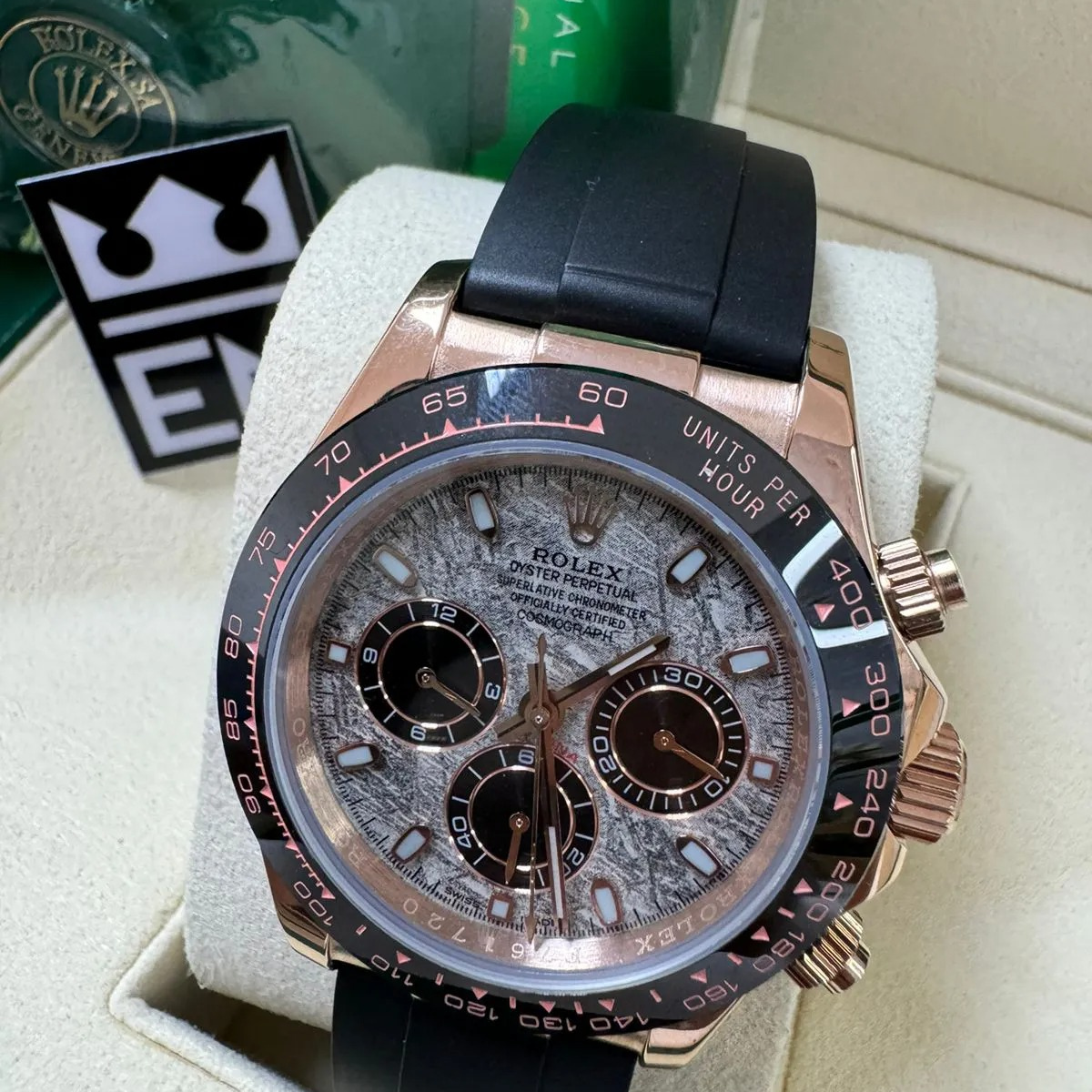 Rolex Daytona – Meteorit Dial – Oysterflex - Image 2