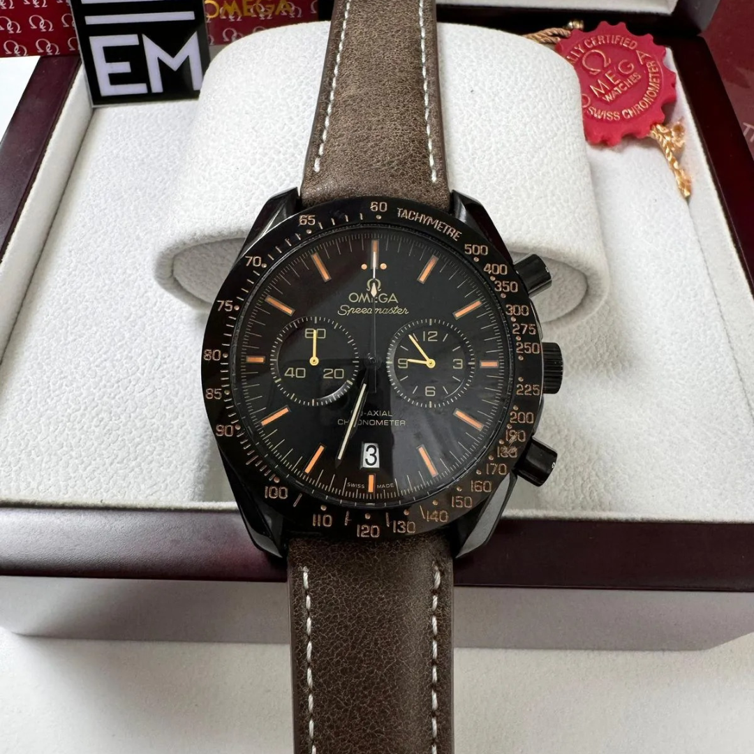 Omega Speedmaster Dark Side of the Moon – Black/Bronze | Chronograph - Image 2