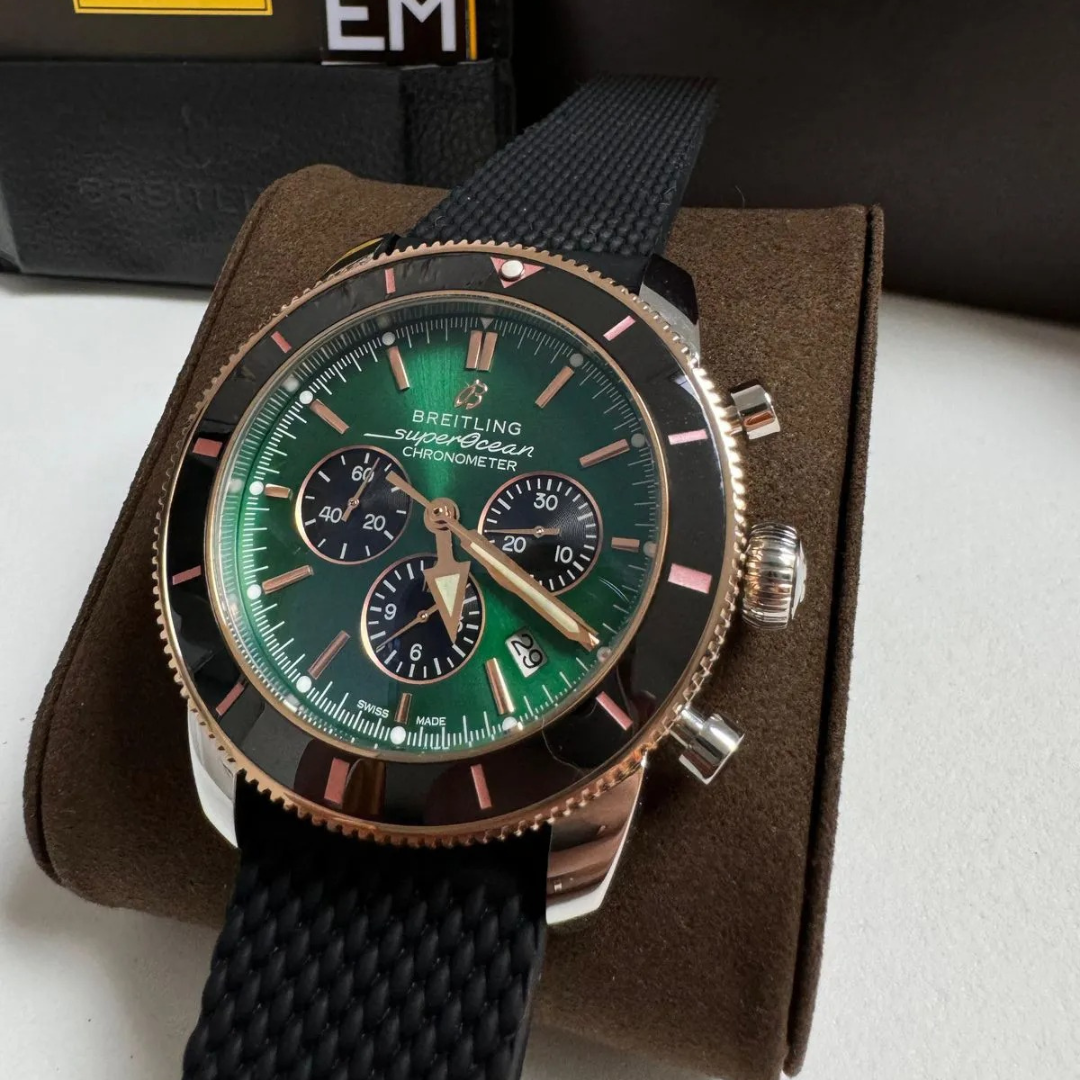 Breitling Avenger Black Steel Black - Image 2