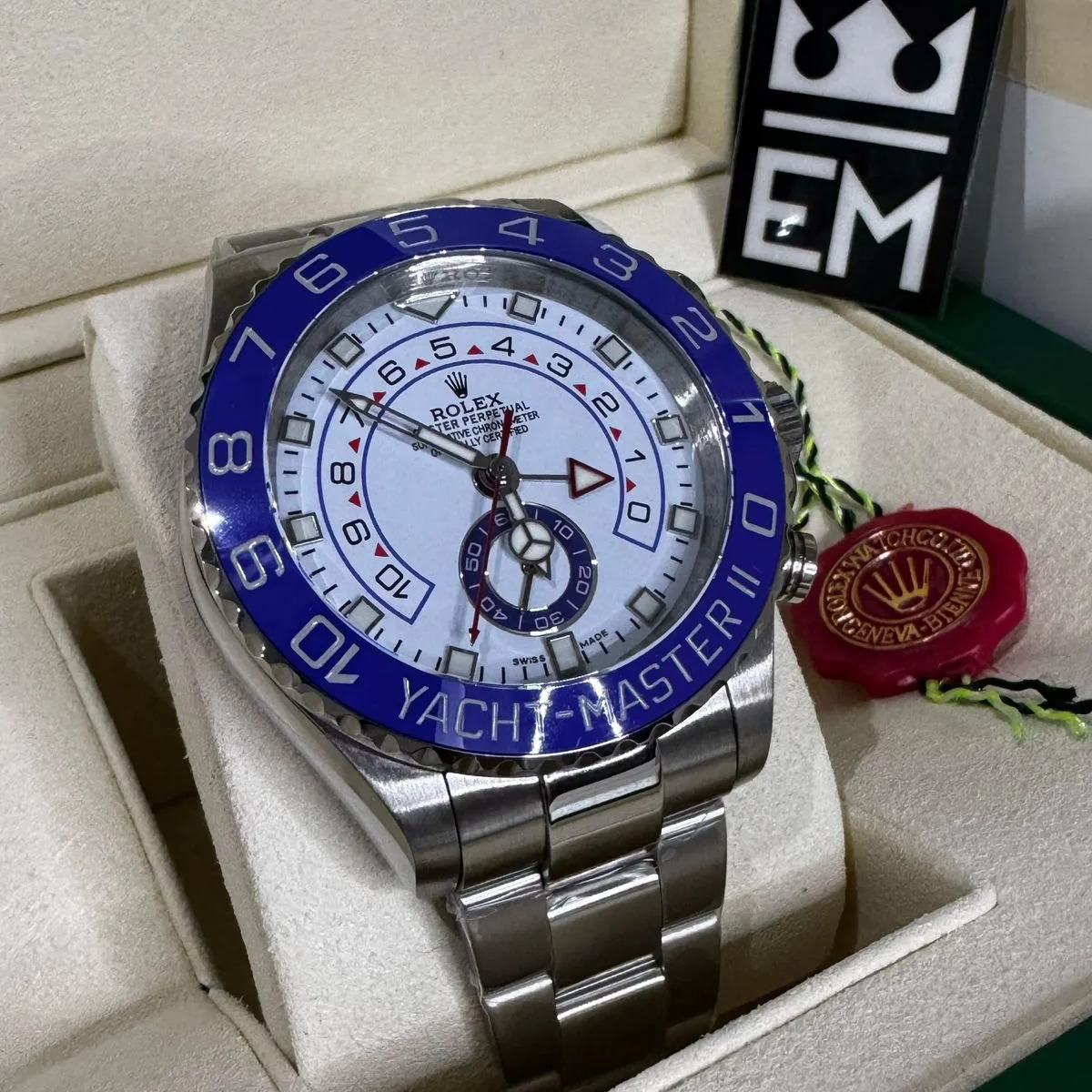 Rolex Yacht-Master II – Blue Bezel - Image 2