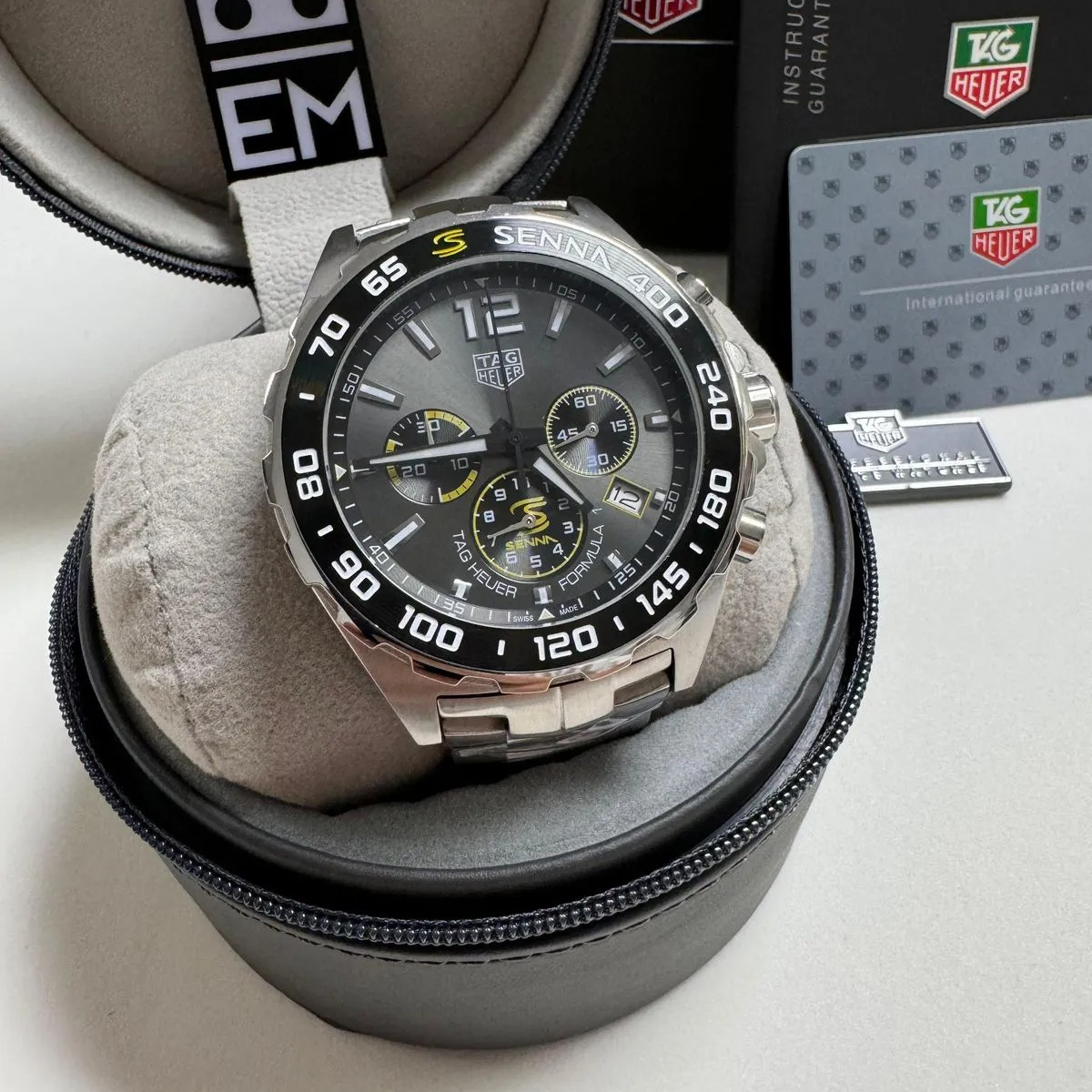 TAG Heuer Formula 1 – SENNA Sonderedition - Image 2