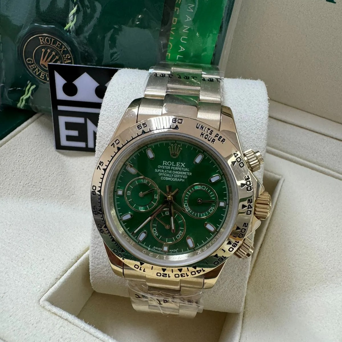 Rolex Daytona – Green Dial - Image 2