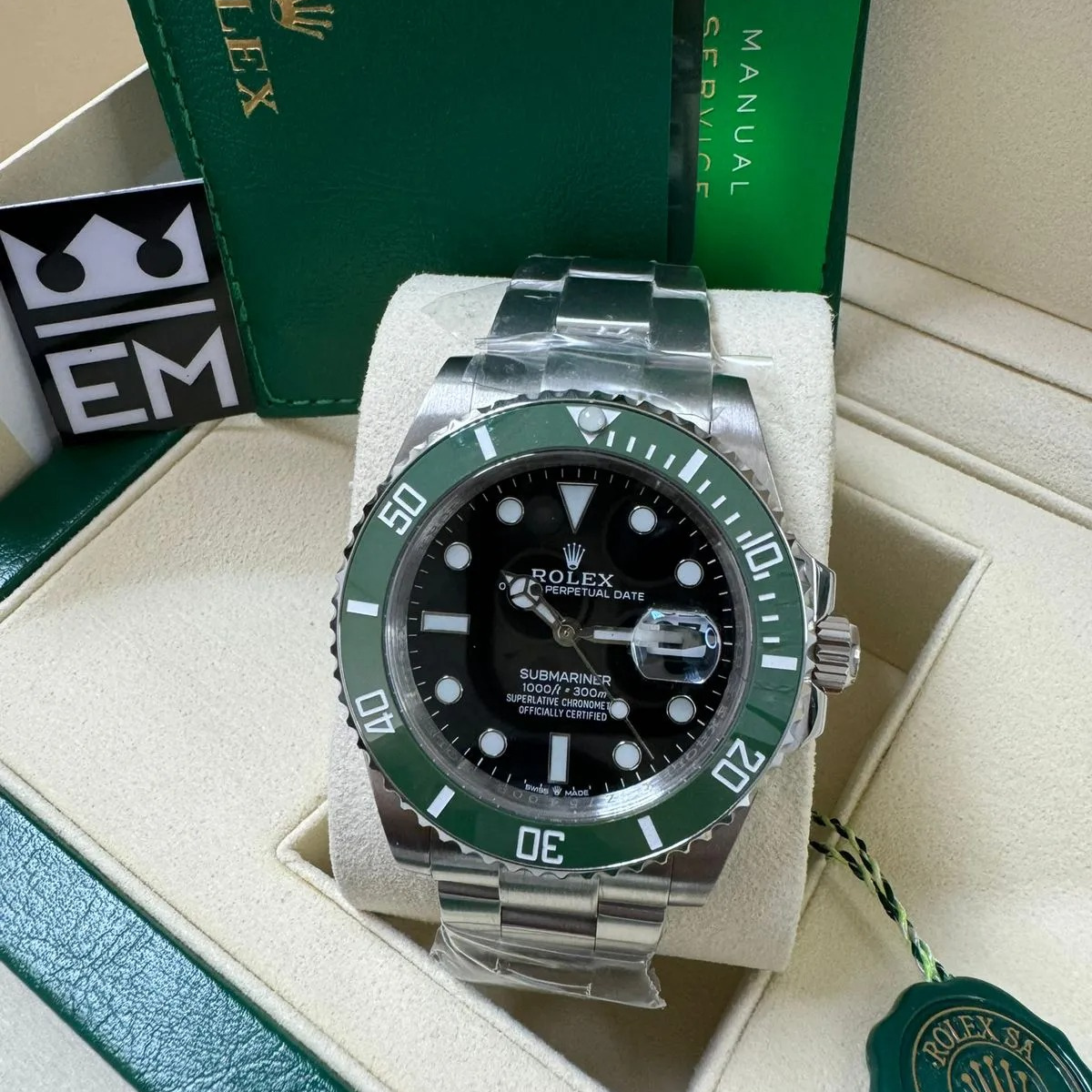 ROLEX SUBMARINER 41 – BLACK DIAL - Image 2