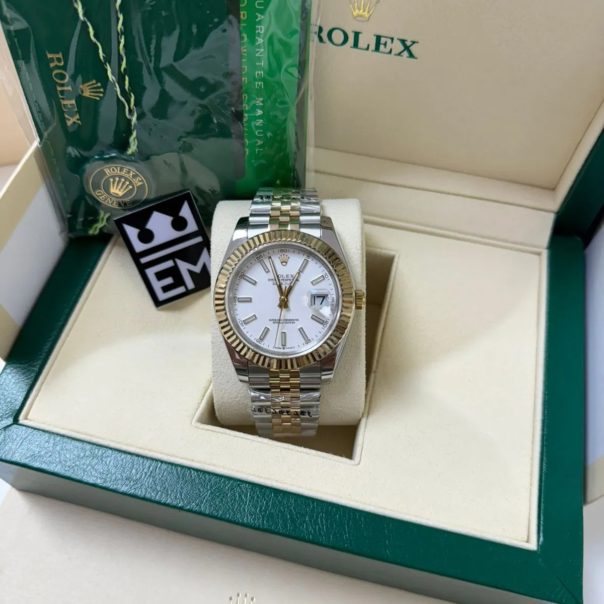 Rolex Datejust 41 – White Dial - Image 2
