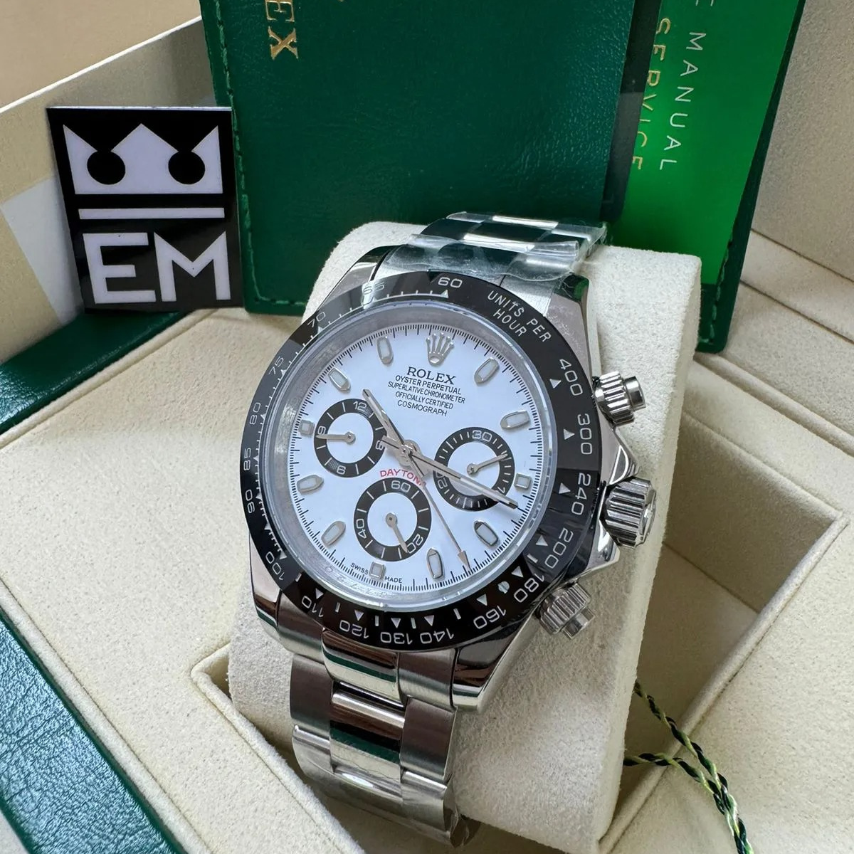 Rolex Daytona 126500 – White Dial - Image 2