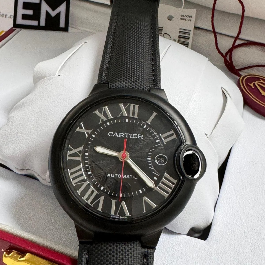 Cartier Ballon Bleu Black Automatic - Image 2