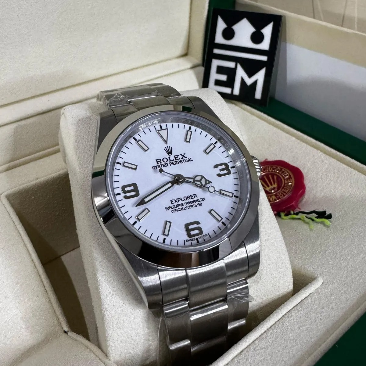 Rolex Explorer – White Dial - Image 2