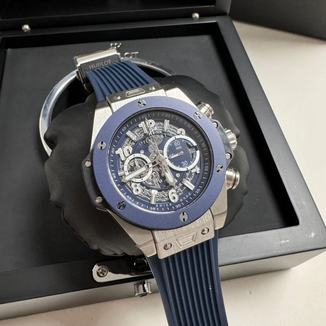 Hublot Big Bang Unico Blue Titan Skeleton - Image 2