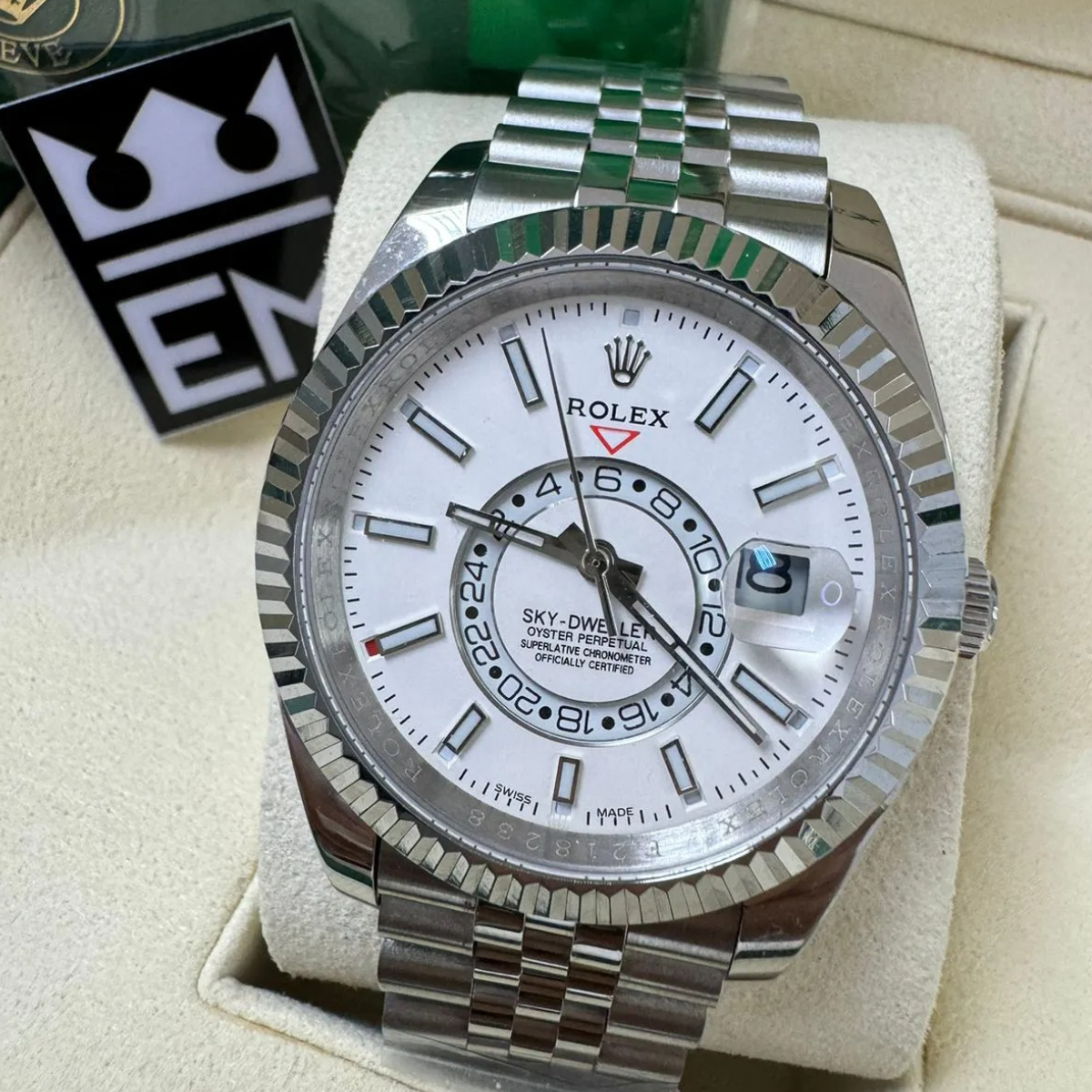 Rolex Sky-Dweller – White Dial - Image 2