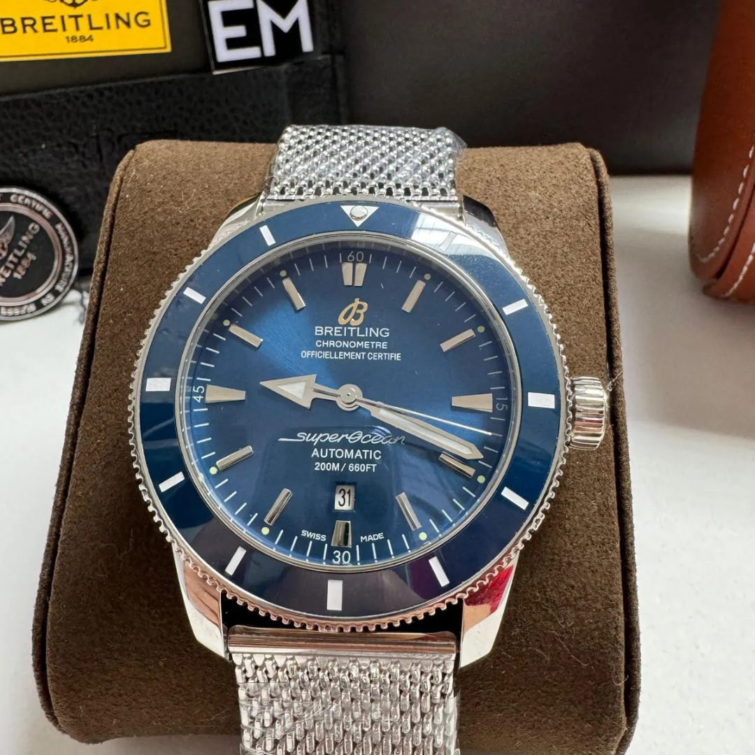 Breitling Superocean Blue Automatic - Image 2