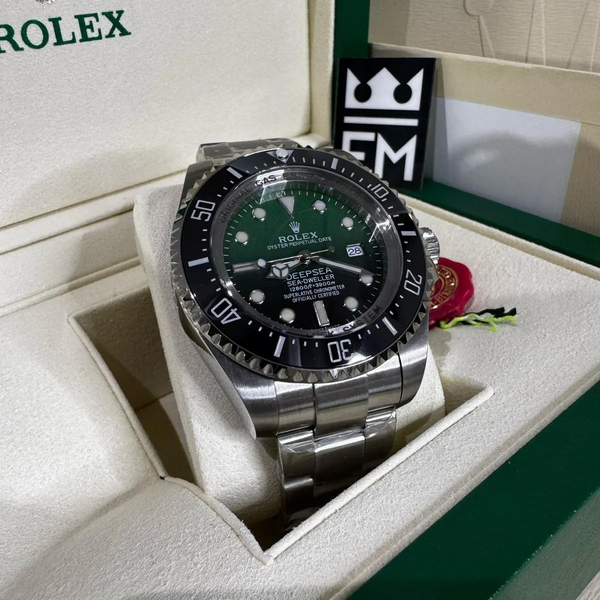 Rolex Deepsea – Green Dial - Image 2