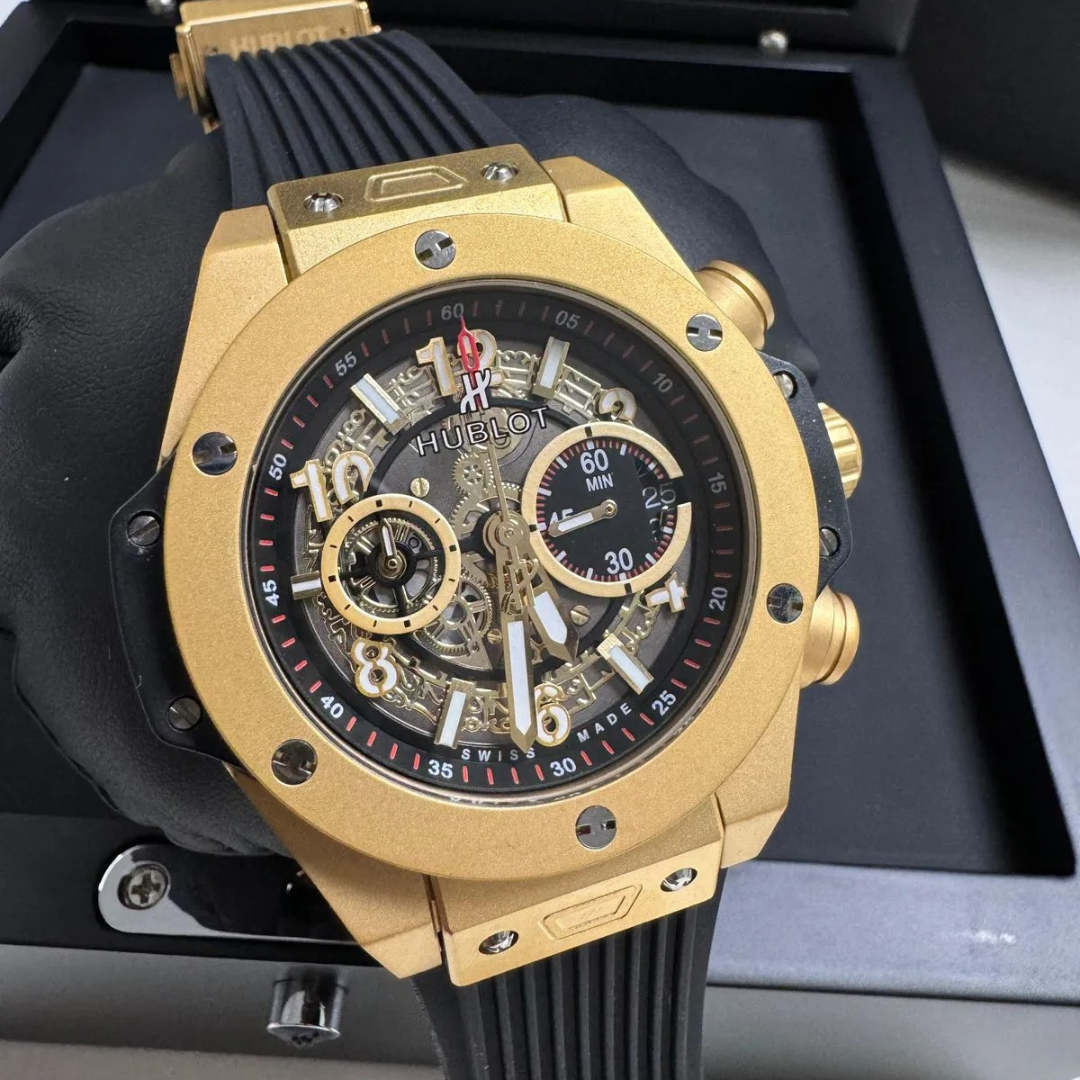 Big Bang Unico Gold Skeleton - Image 2