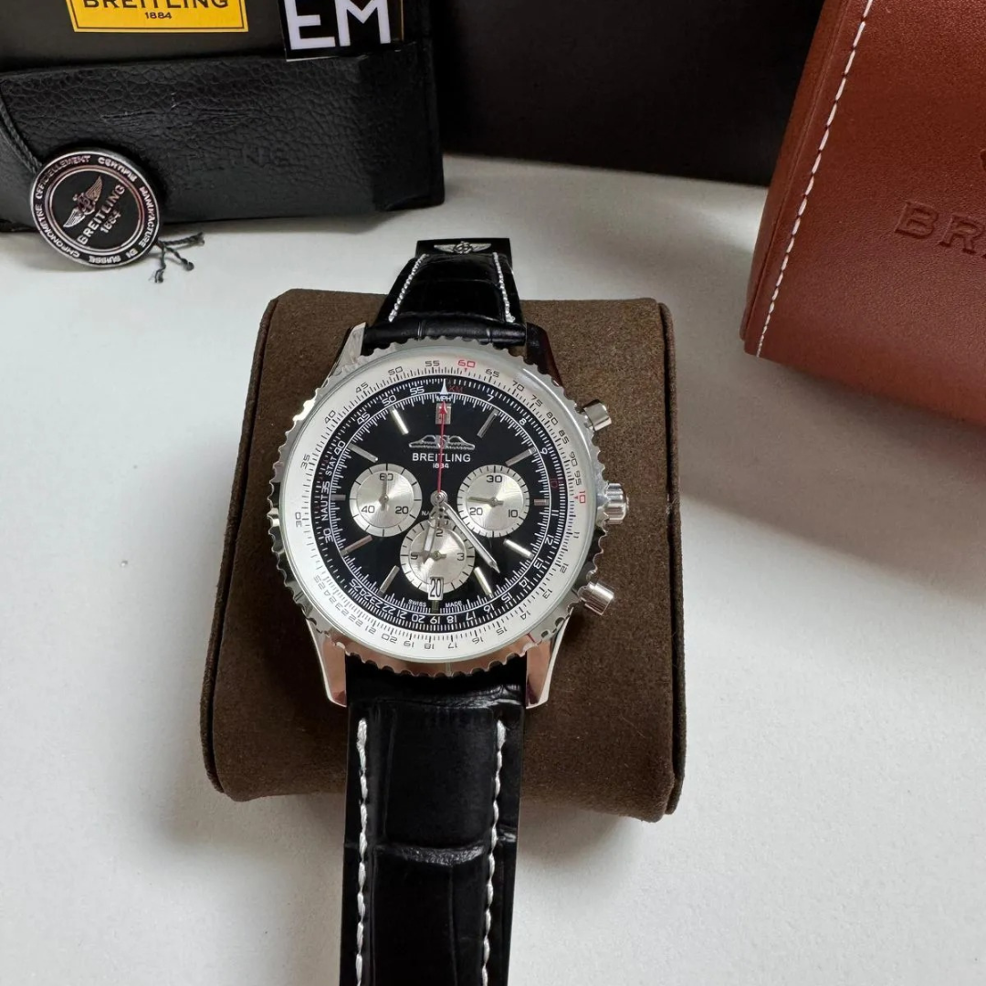 Breitling Navitimer Black Dial - Image 2