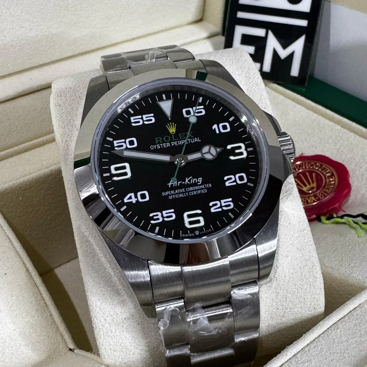 Rolex Air-King – Black Dial - Image 2