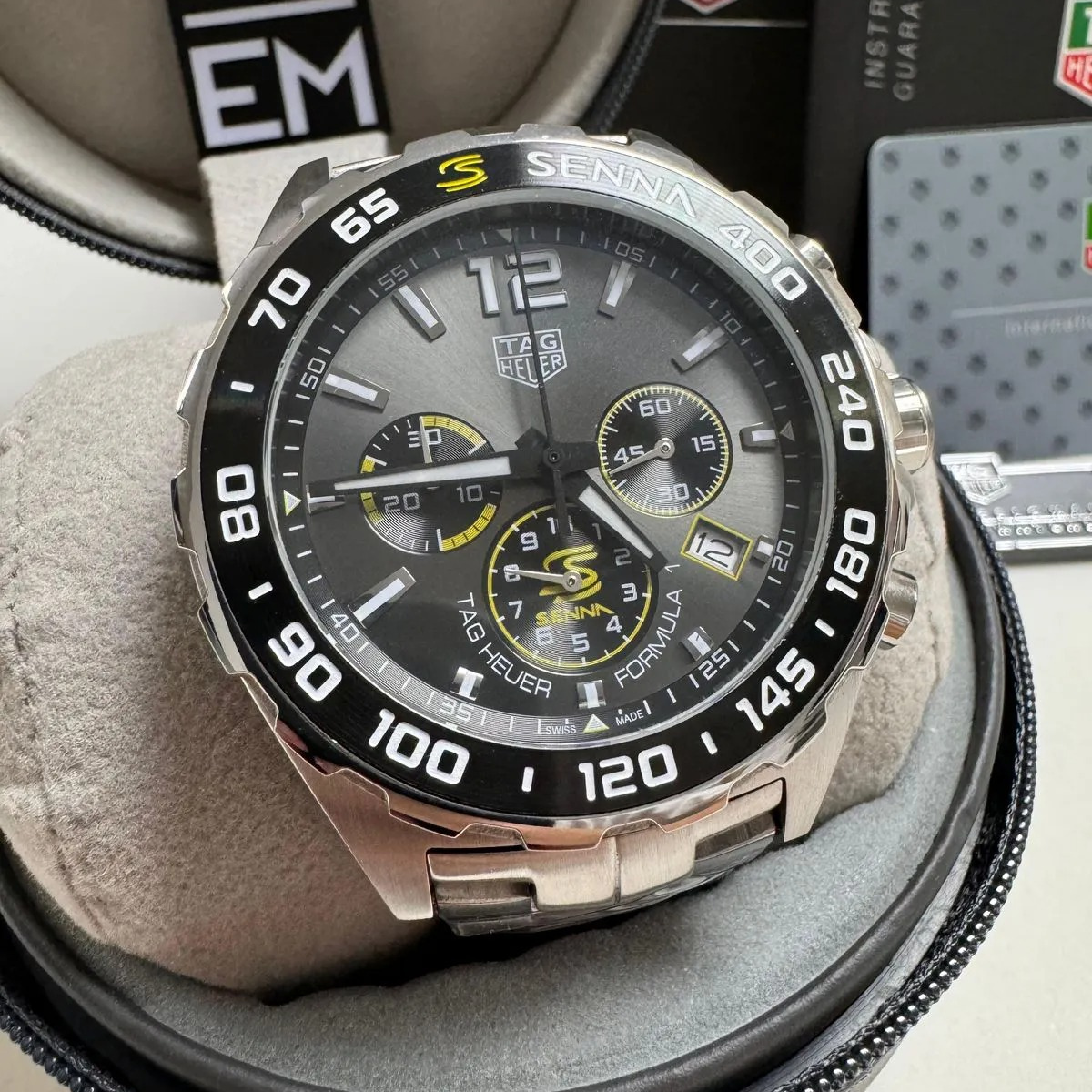 TAG Heuer Formula 1 – SENNA Sonderedition - Image 3
