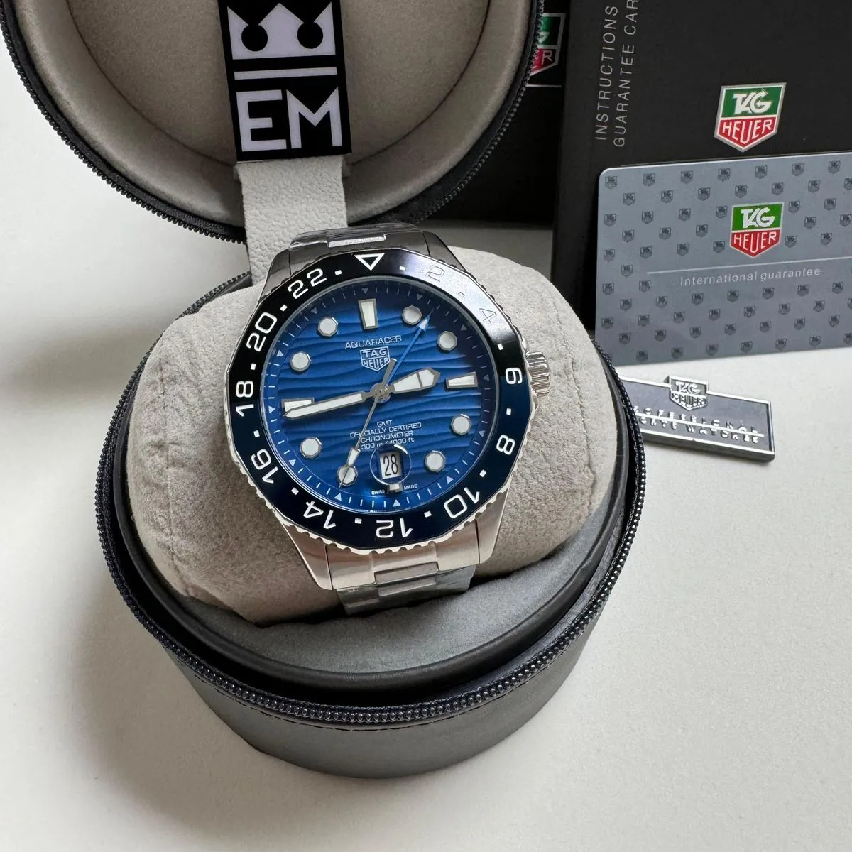 Tag Heuer Aquaracer Professional 300 GMT Blue – Automatic - Image 3