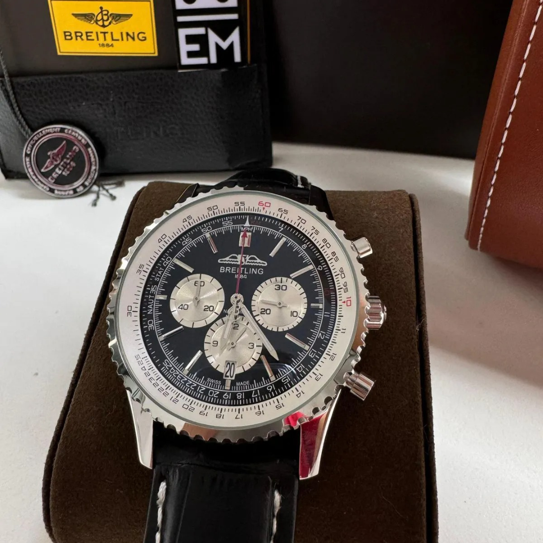 Breitling Navitimer Black Dial - Image 3
