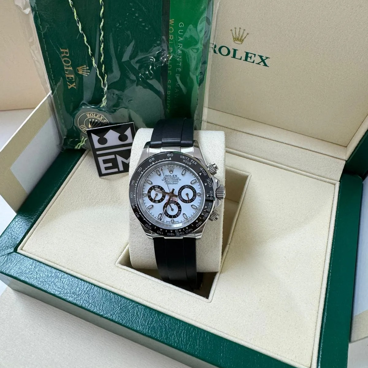 Rolex Daytona 40 – Oysterflex Strap - Image 3
