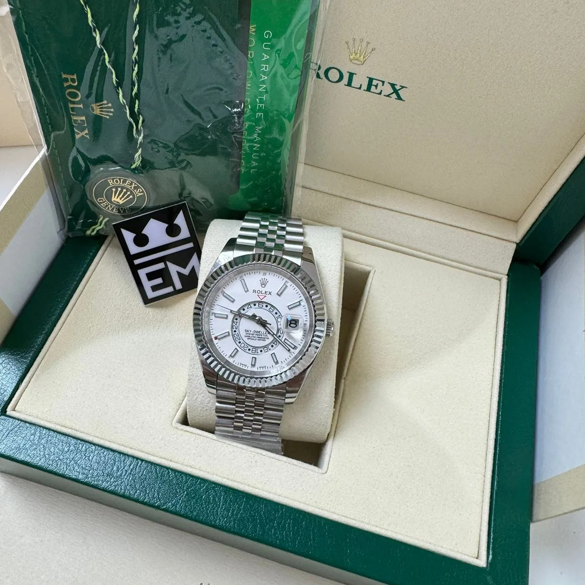 Rolex Sky-Dweller – White Dial - Image 3