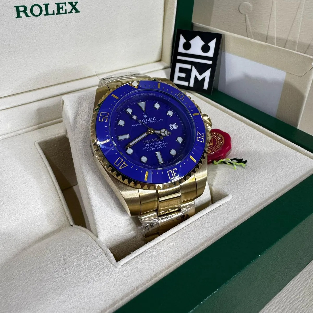 Rolex Deepsea – Blue Dial - Image 3