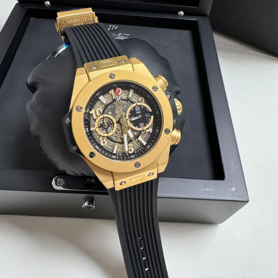 Big Bang Unico Gold Skeleton - Image 3