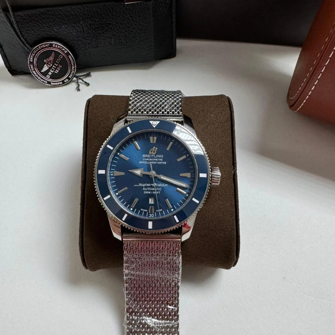Breitling Superocean Blue Automatic - Image 3