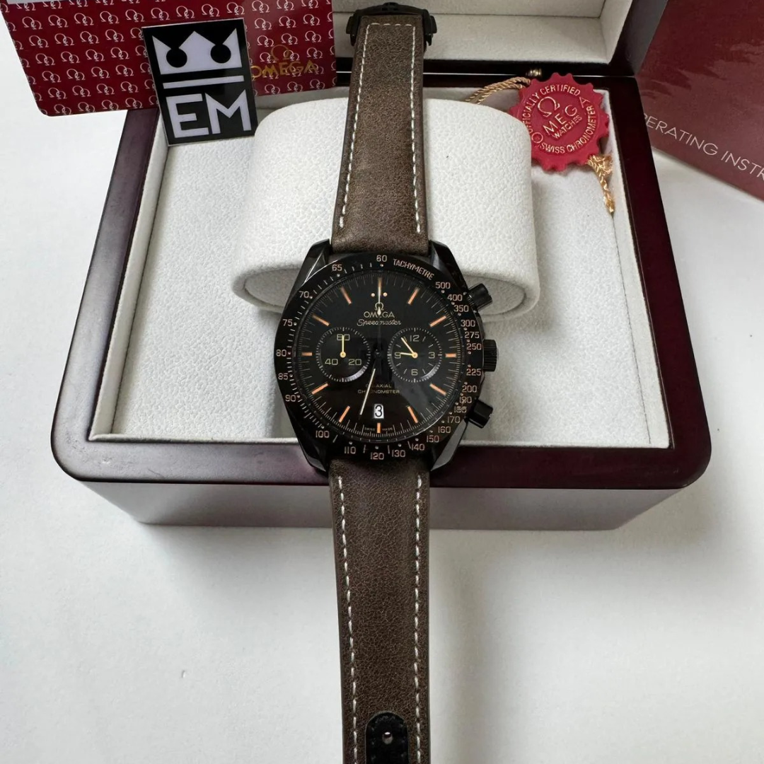 Omega Speedmaster Dark Side of the Moon – Black/Bronze | Chronograph - Image 3