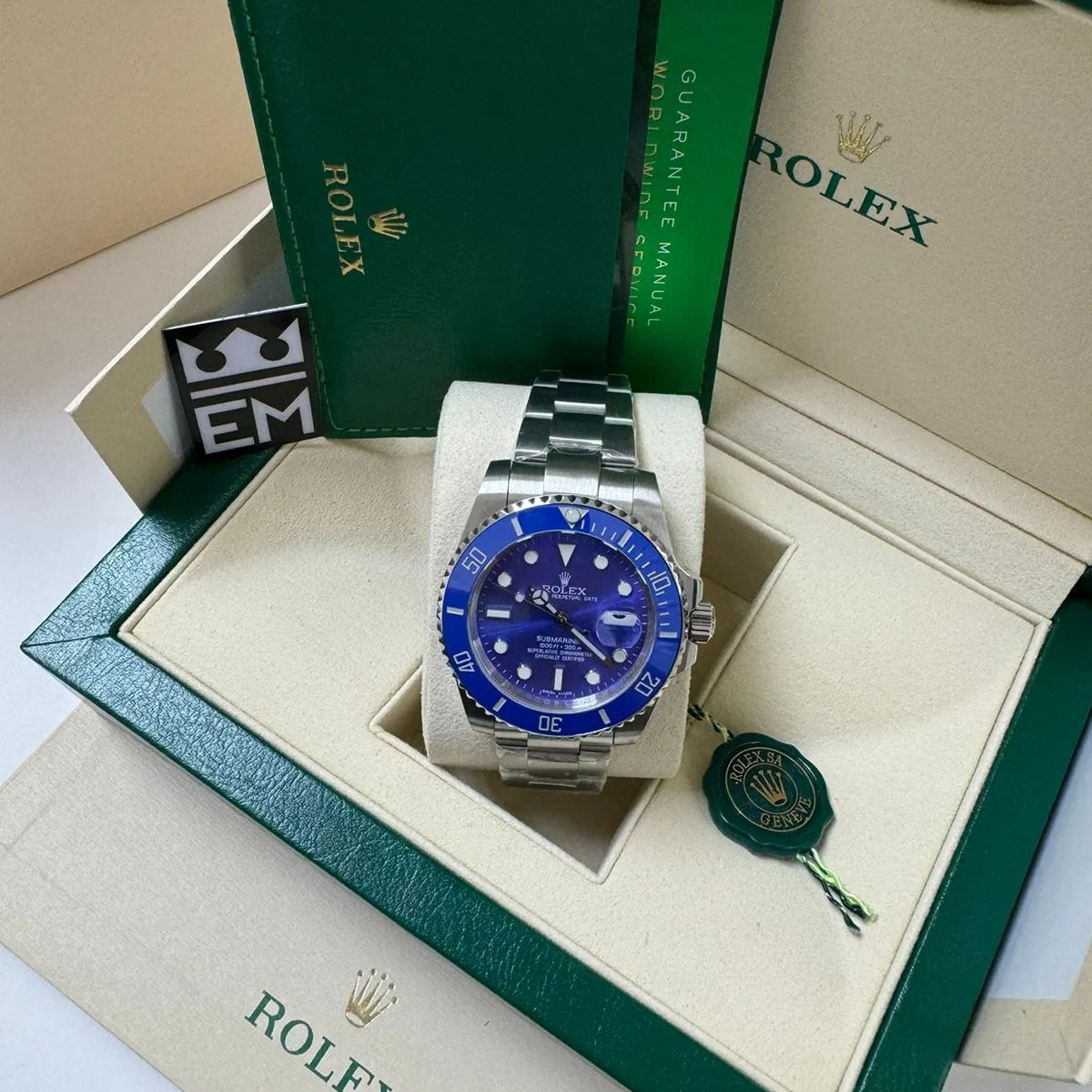 Rolex Submariner – Blue Dial - Image 3