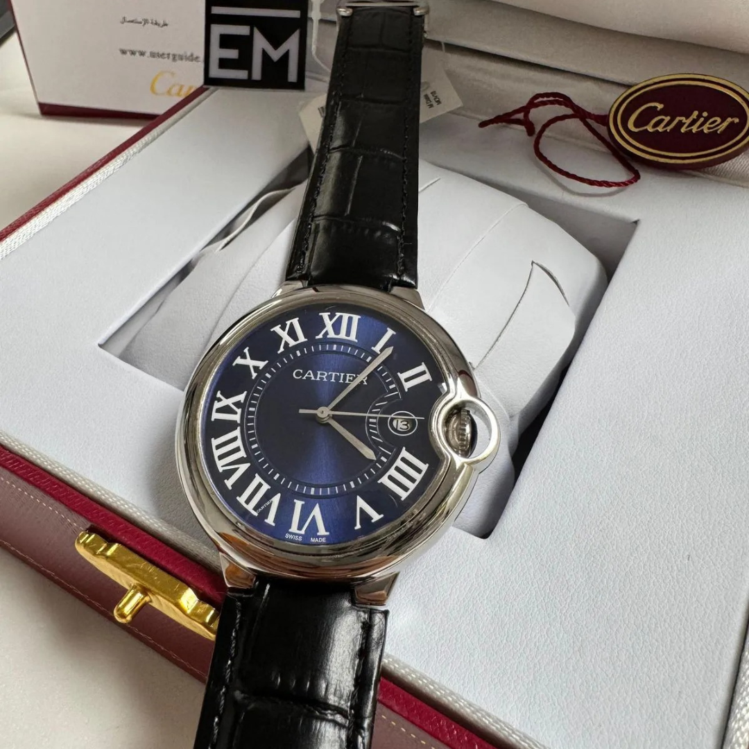 Cartier Ballon Bleu Blue Automatic - Image 3