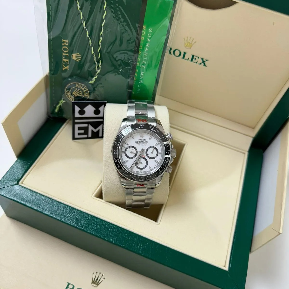 Rolex Daytona 126500 – White Dial - Image 3