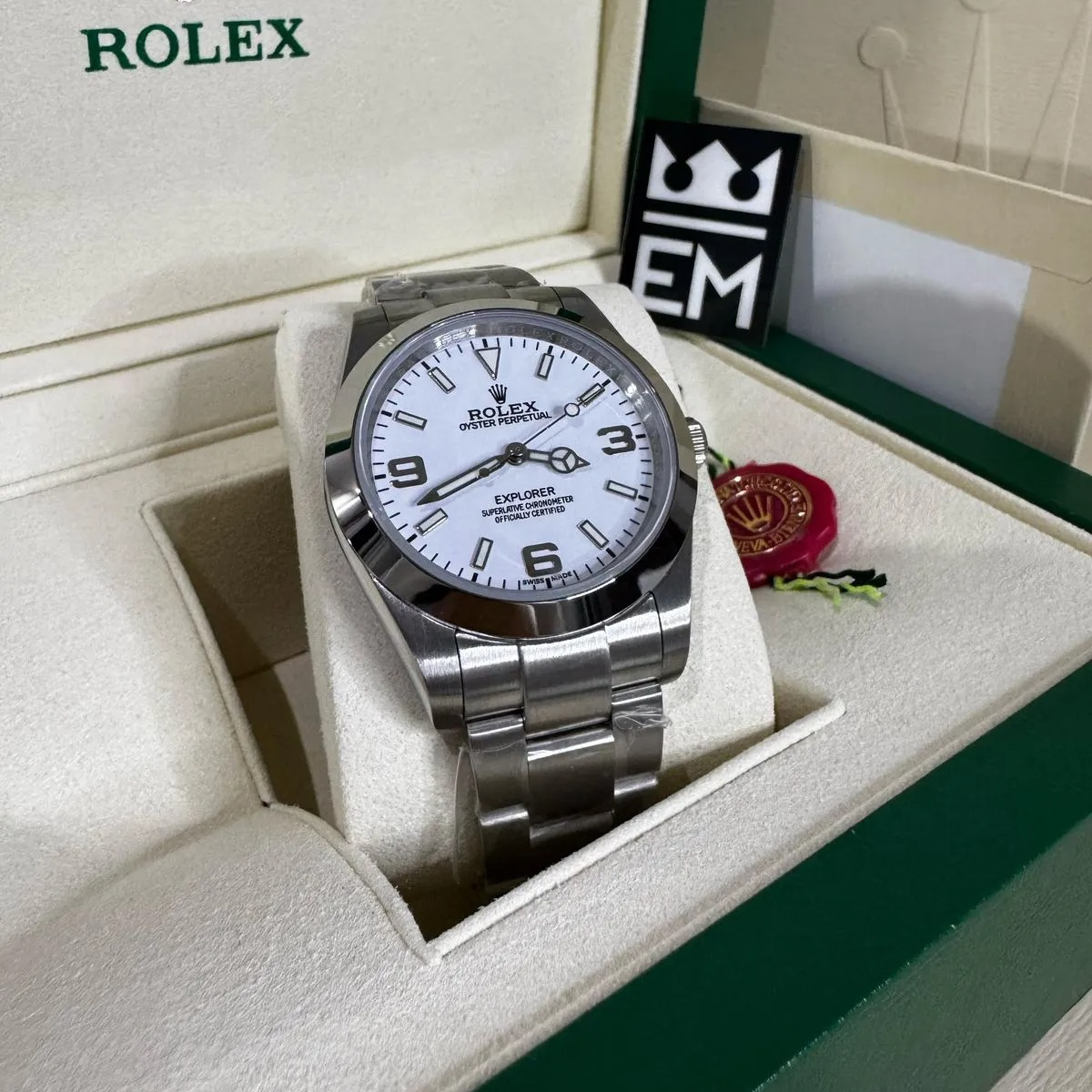 Rolex Explorer – White Dial - Image 3