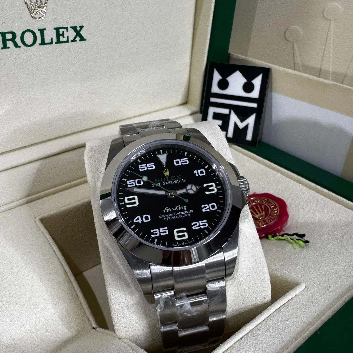 Rolex Air-King – Black Dial - Image 3