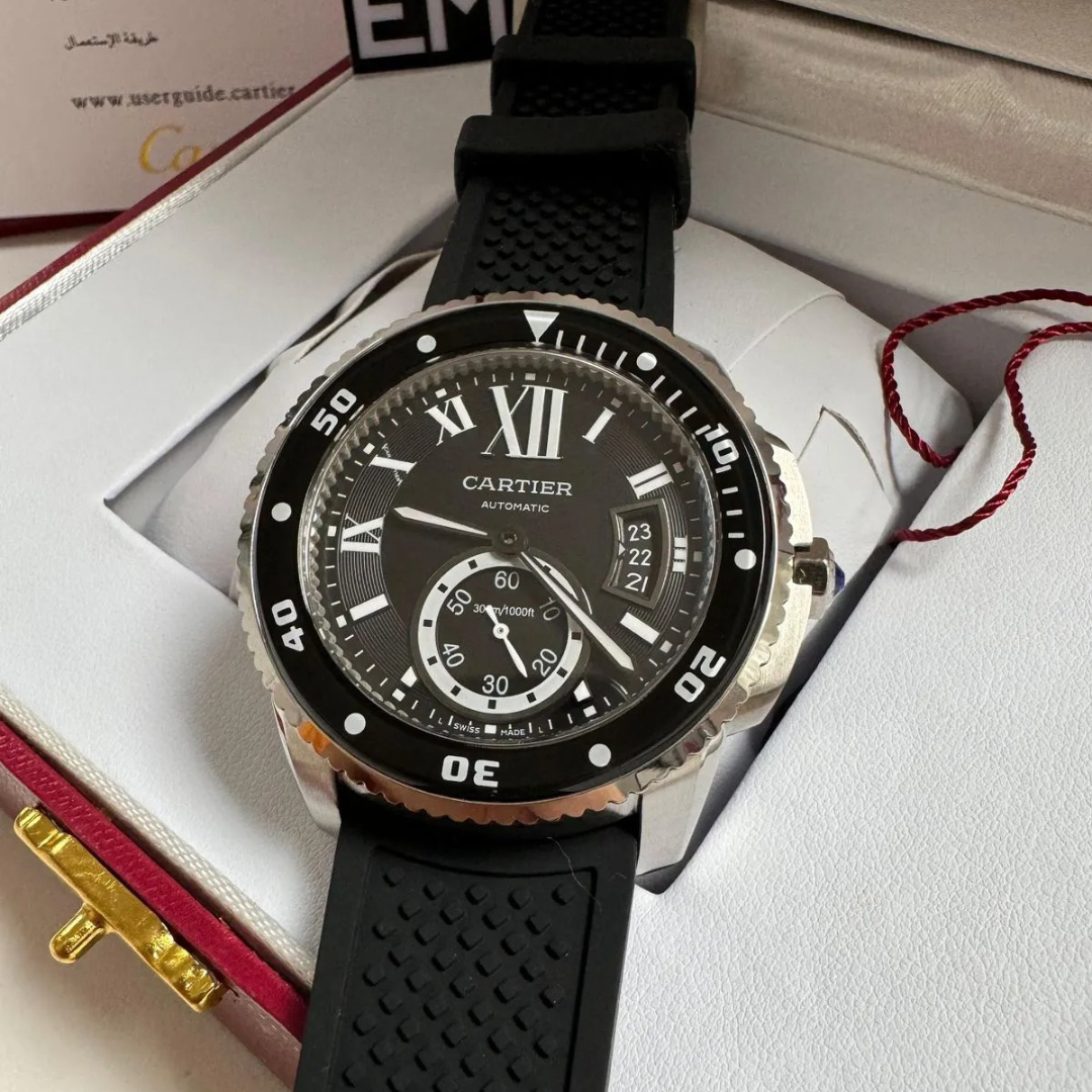 Cartier Calibre de Cartier Diver Black - Image 3