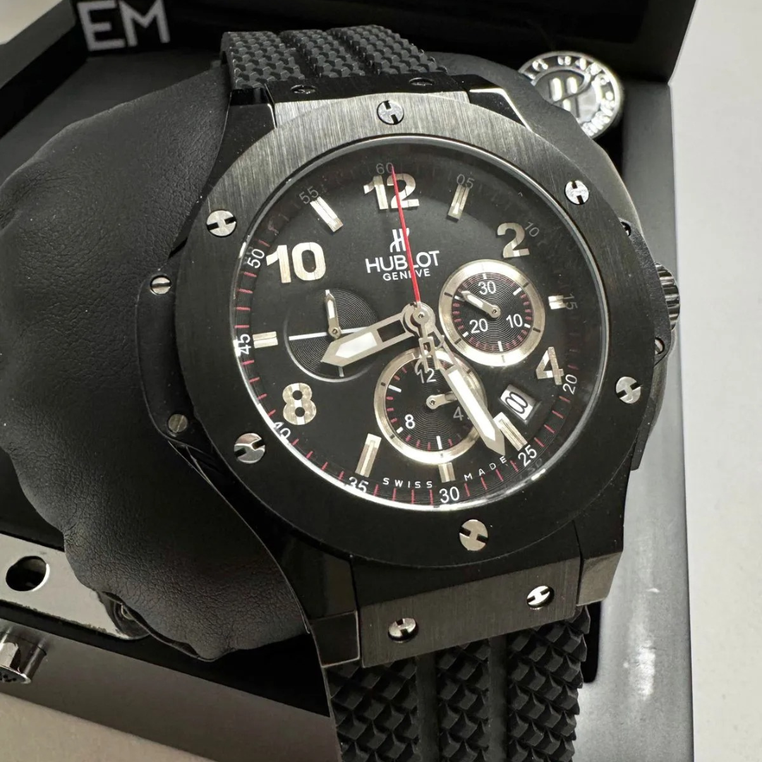 Big Bang Classic Silver Carbon - Image 3