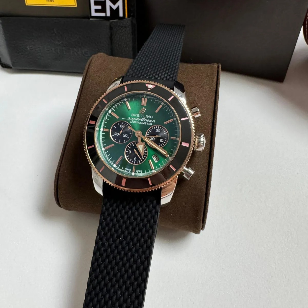 Breitling Avenger Black Steel Black - Image 3