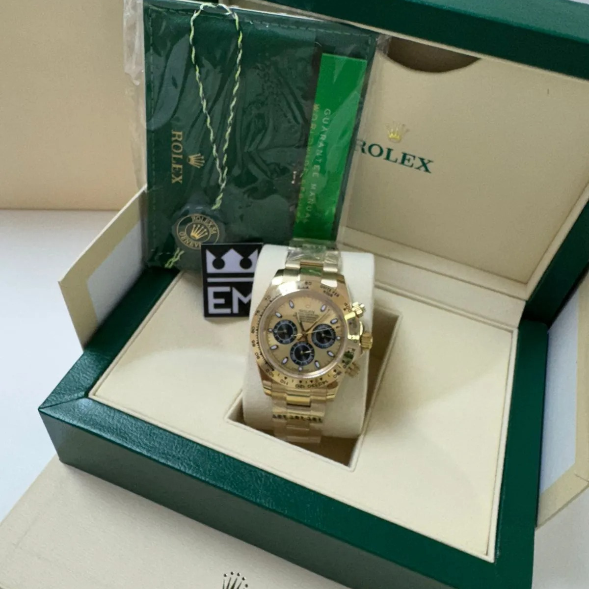 Rolex Daytona – Black Dial - Image 3