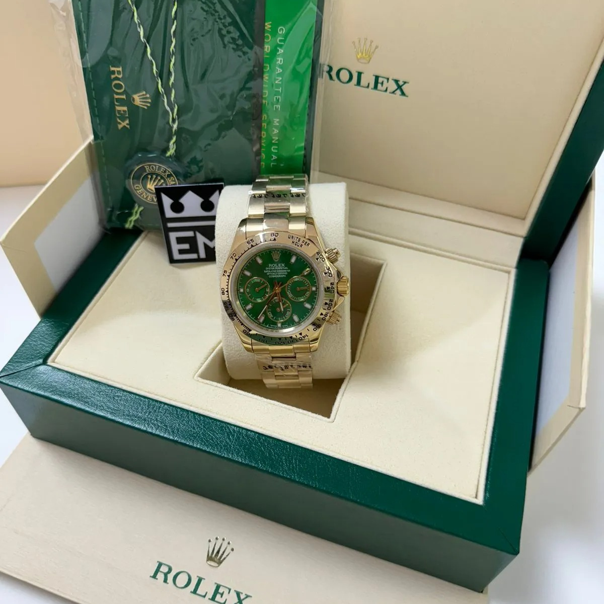 Rolex Daytona – Green Dial - Image 3