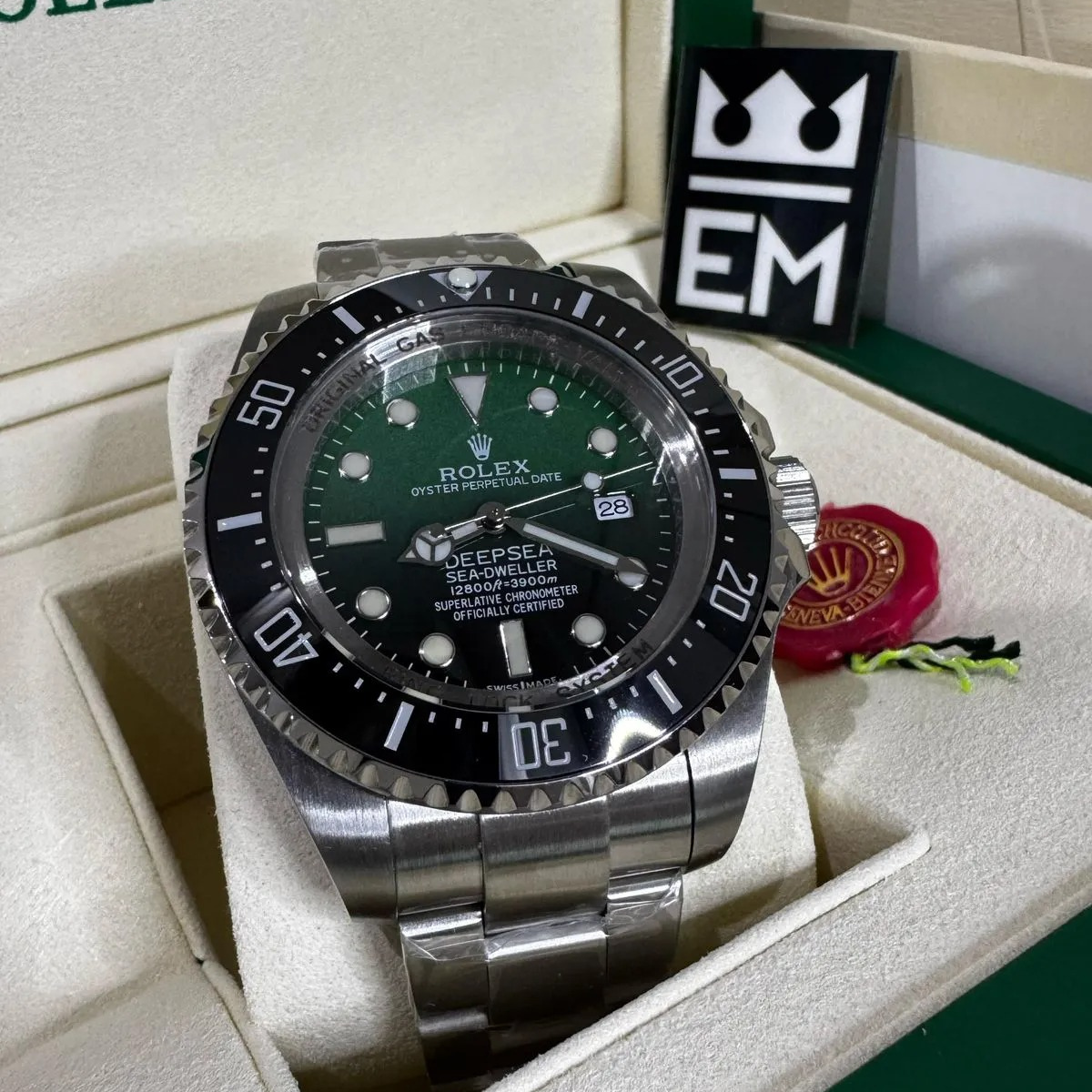 Rolex Deepsea – Green Dial - Image 3