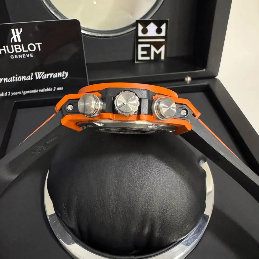Hublot Big Bang Orange Skeleton - Image 4