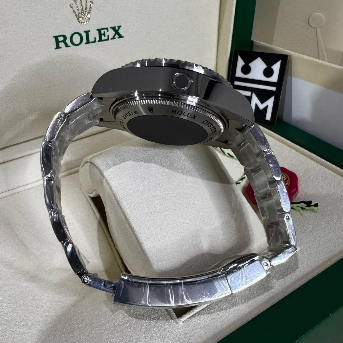 Rolex Deepsea – Green Dial - Image 4