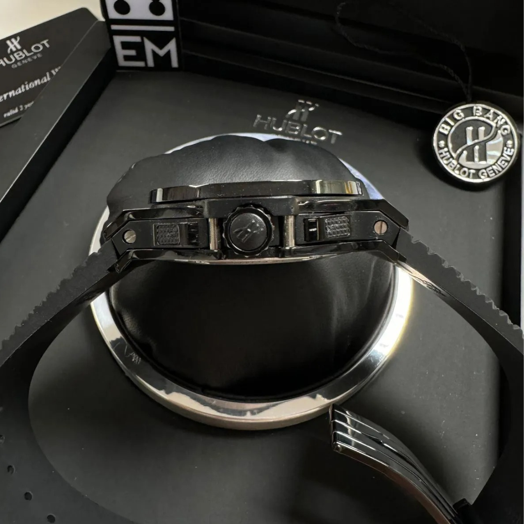 Big Bang Classic Silver Carbon - Image 4