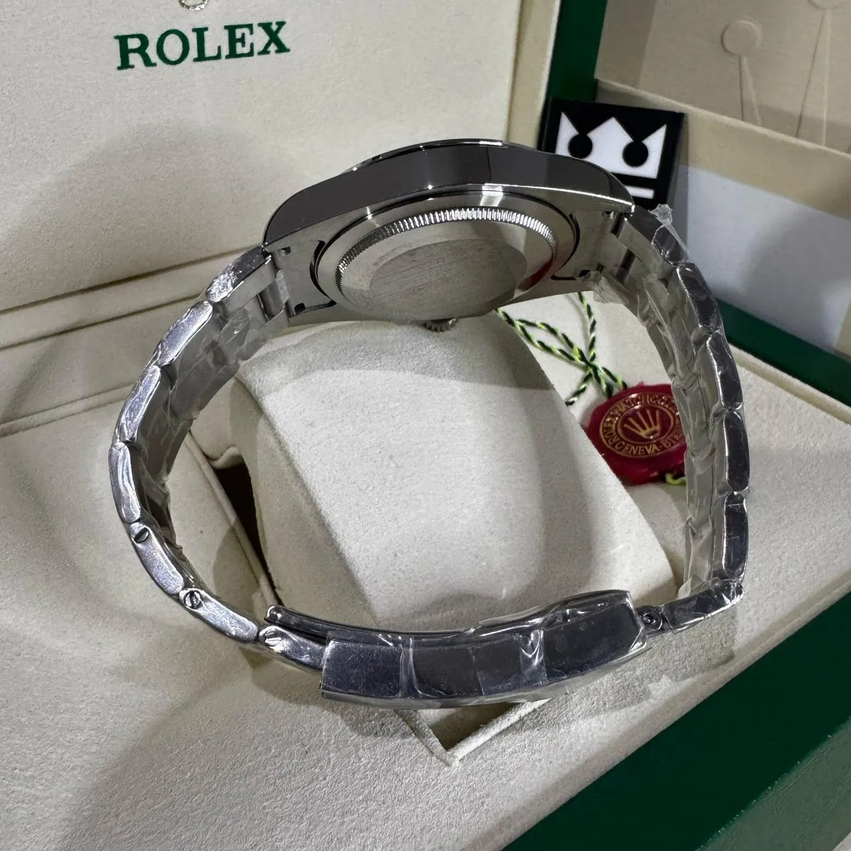 Rolex Air-King – Black Dial - Image 4