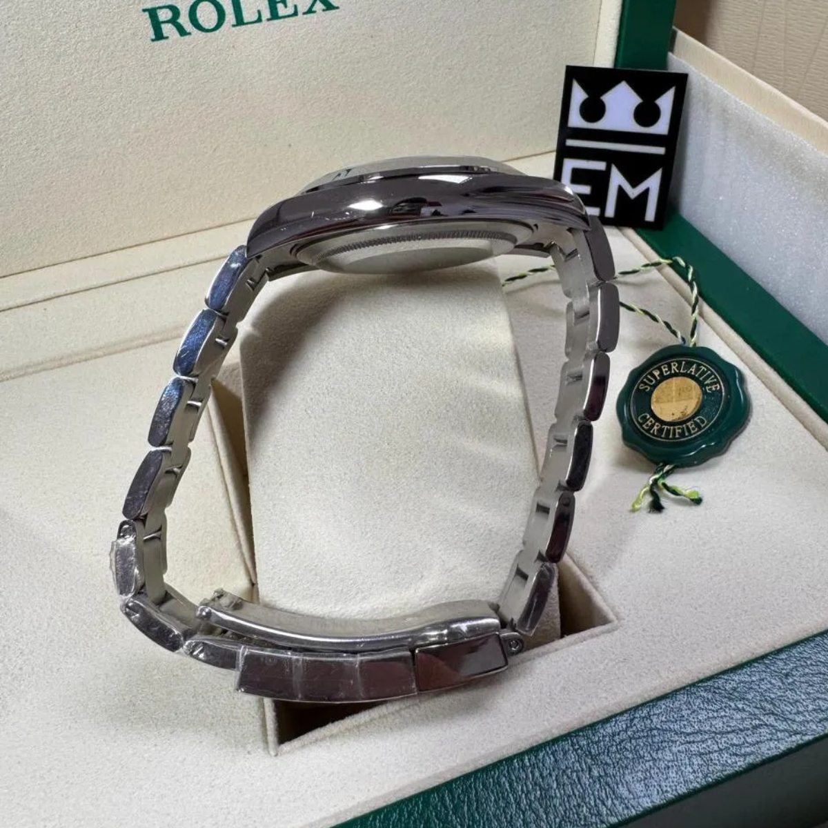 Rolex Explorer – Black Dial - Image 5