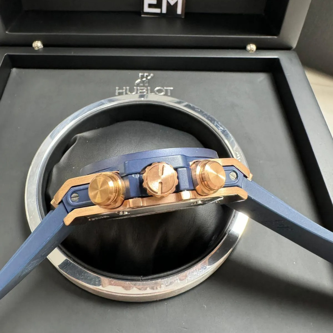 Big Bang Unico Blue Rose Gold Skeleton - Image 4