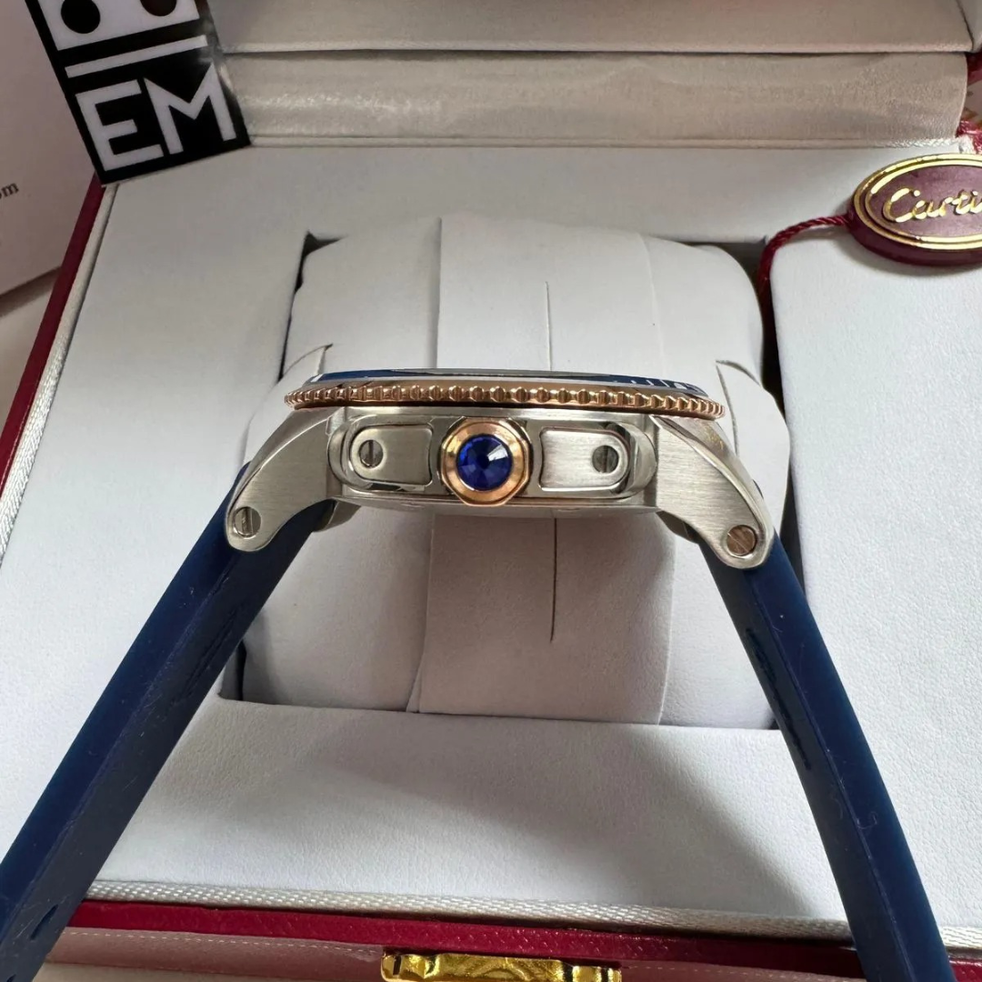 Cartier Calibre de Cartier Blue Gold – Automatic - Image 4