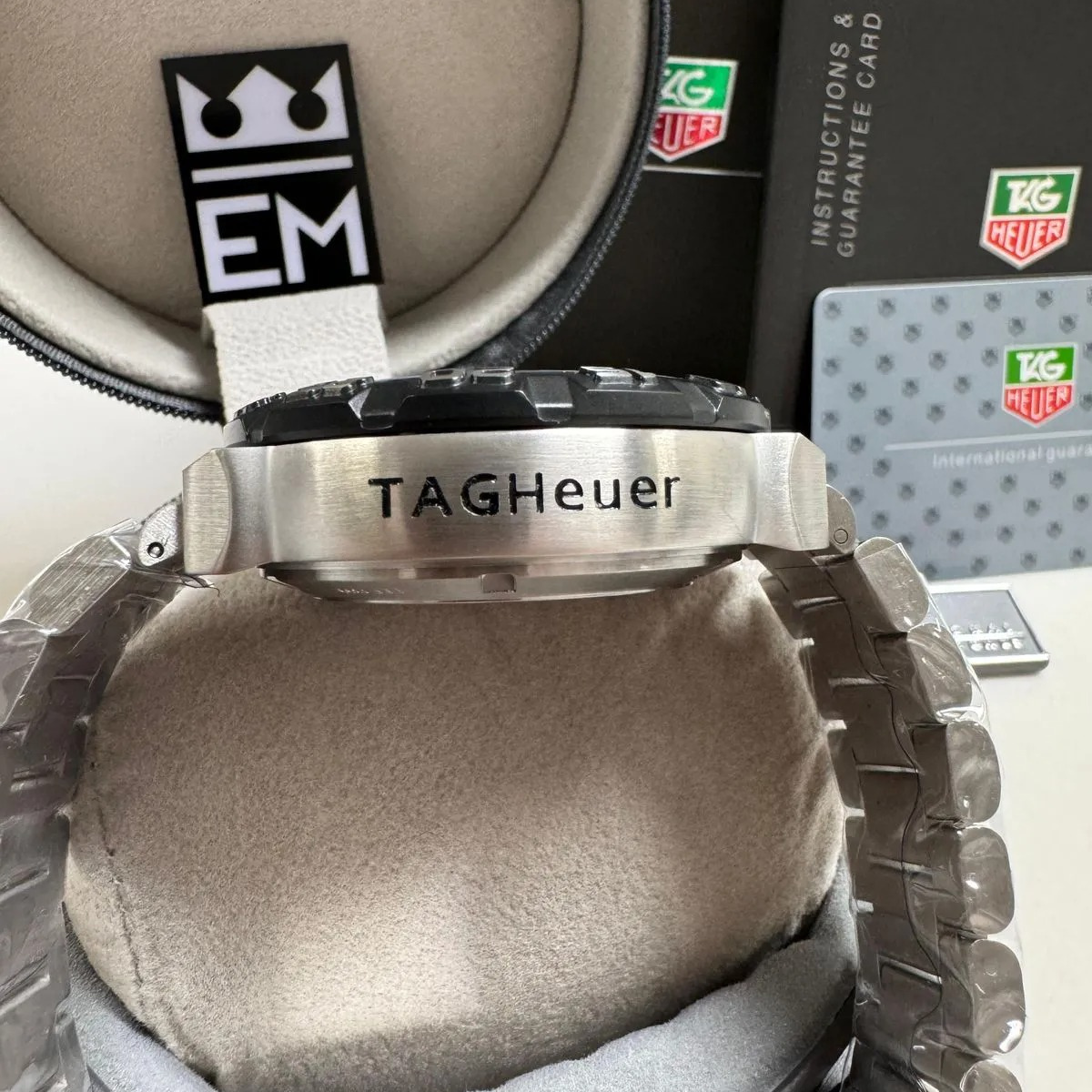 TAG Heuer Formula 1 Chronograph Green – Kimi Raikkonen Edition - Image 4
